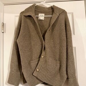 Abercrombie & Fitch Women's Brown Cardigan
